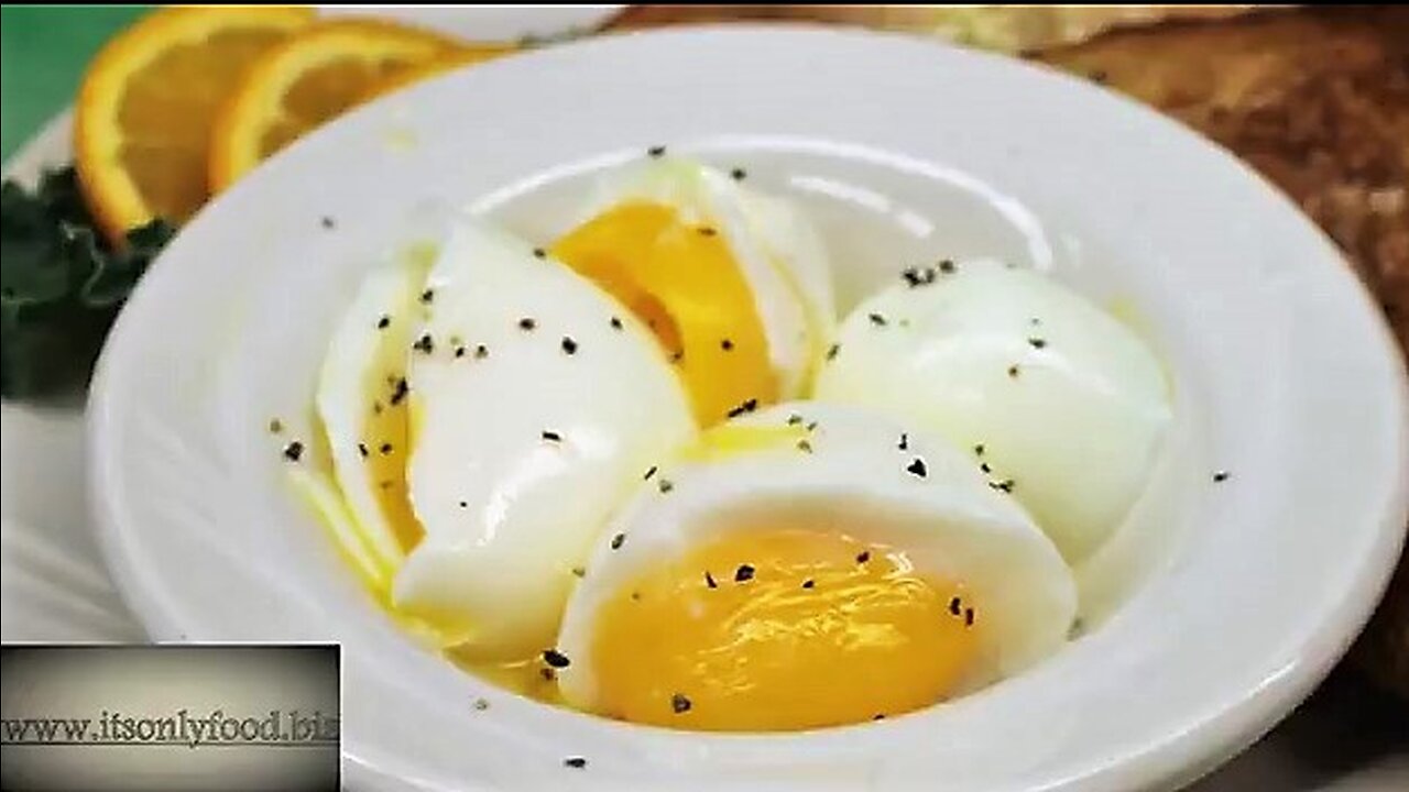 How to Make a Soft Boiled Egg