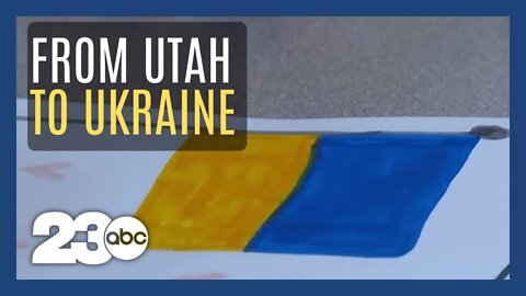 The people of Midway, Utah send hope and help to the people of Ukraine