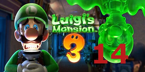 Let's Blindly Play Luigi's Mansion 3 - Episode 14