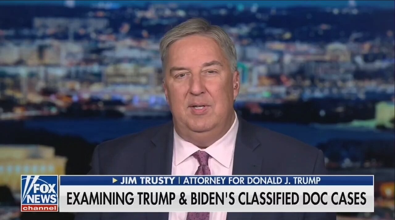 Bi-polar Biden DOJ Has Very Different Treatment of Biden, Trump Docs: Trump Attorney