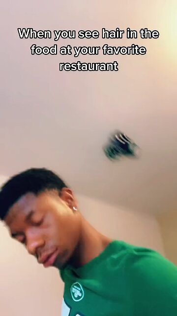 Hair In Food At Favorite Restaurant