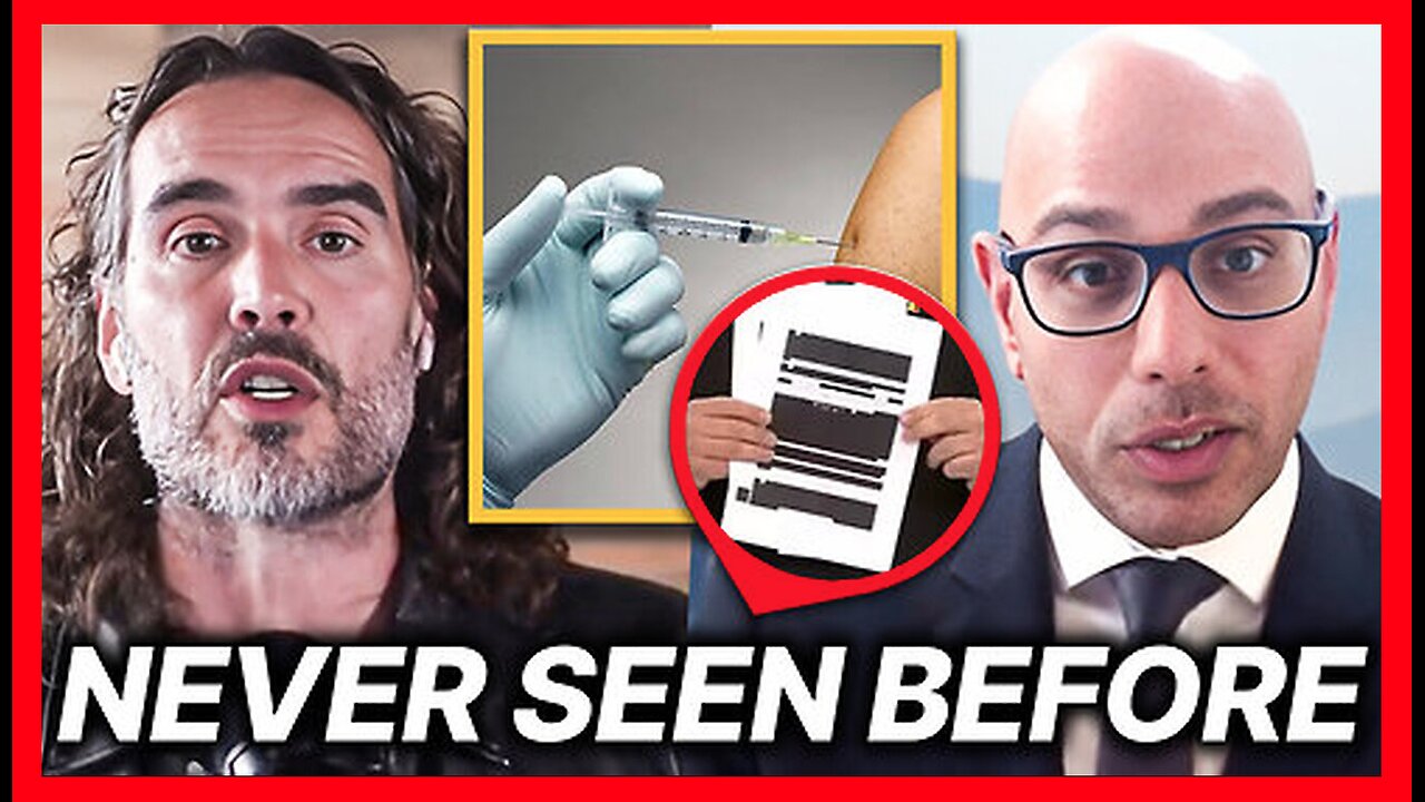 Aaron Siri REVEALS Shocking Truth Behind Vaccine Trials - w/Russel Brand FULL