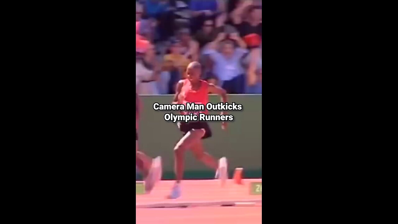 camera man best olampic runners