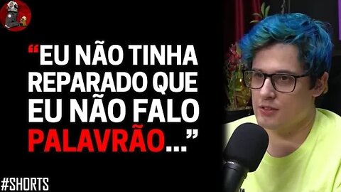 “NUNCA ERA PRA UM LADO ASSIM, DE PUT4R!A…” com Erick Clepton | Planeta Podcast #shorts