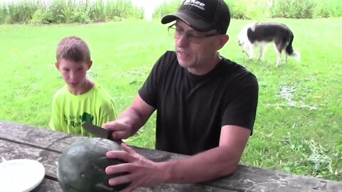 This years first watermelon 2022