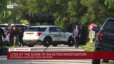 Coon Rd. scene 'contained'