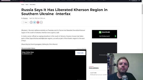 Russia Says It Liberated Kherson Region, Washington claims it won’t gift nukes to Kiev
