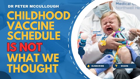 Dr. Peter McCullough: No Vaccines, Going Natural is the way!