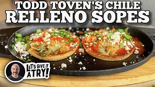 Chile Relleno Sopes | Blackstone Griddles