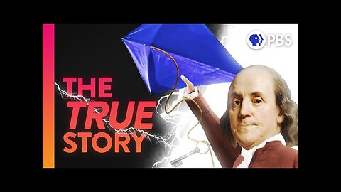 The TRUE Story of Ben Franklin & His Kite