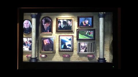 Harry Potter and The Chamber of Secrets Disc 2 Additional Scenes menu 2B