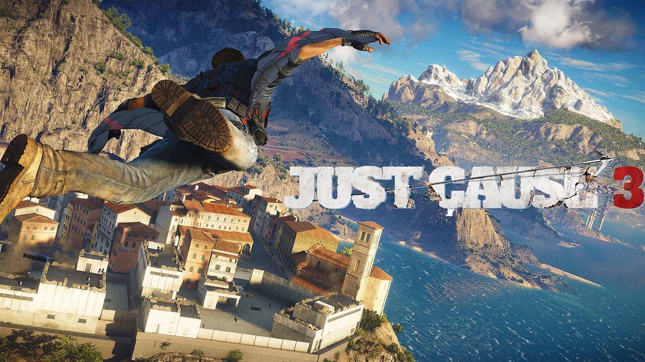 Being a Menace to Society in Just Cause 3…Just Cause | Just Cause 3