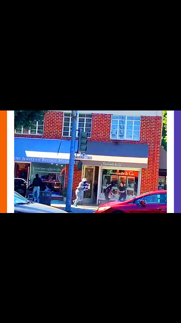 $10,000,000 Jewelry Heist In Beverly Hills