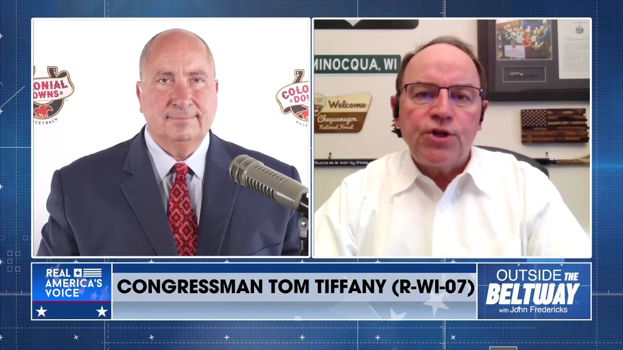 Tom Tiffany Skewers Mayorkas For Open Borders Policy That's Killing Kids