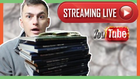 RARE COIN COLLECTION - LIVE STREAM!!