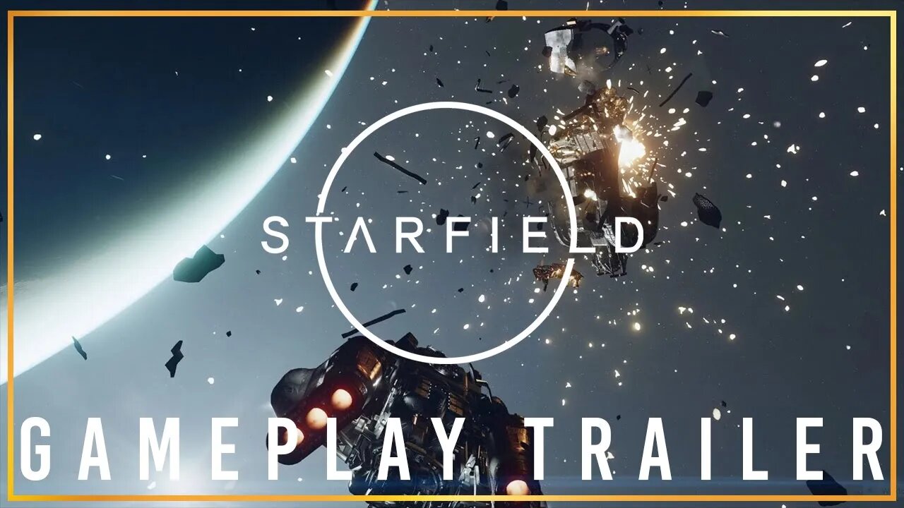 STARFIELD - ONLY GAMEPLAY TRAILER ( HD )