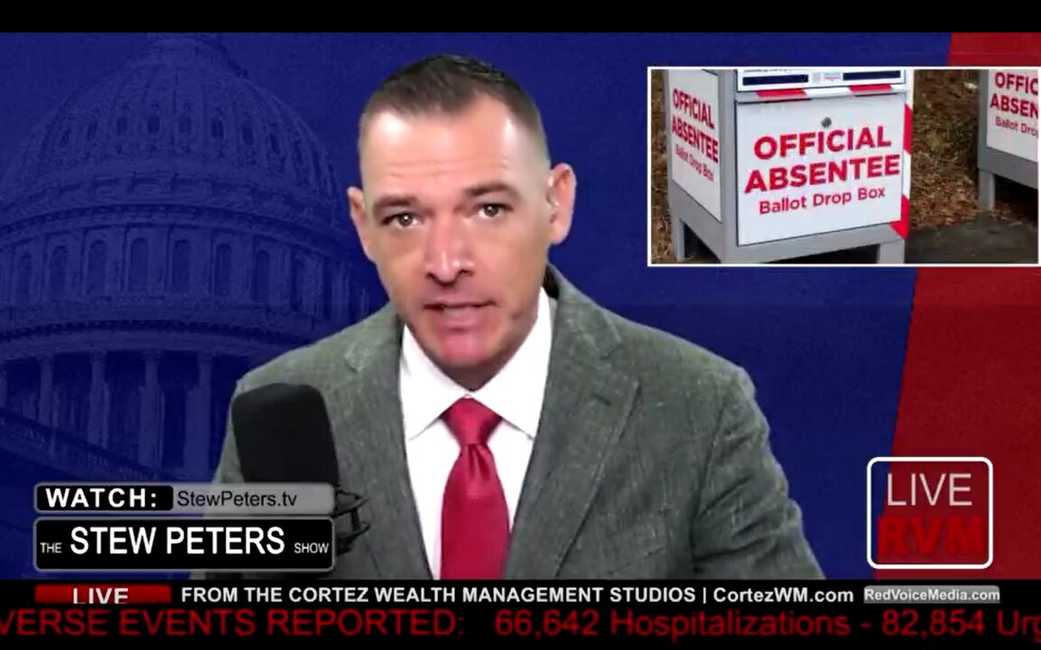 GA Corruption EXPOSED RNC Covered Up MAJOR Election Fraud - 10-4-21