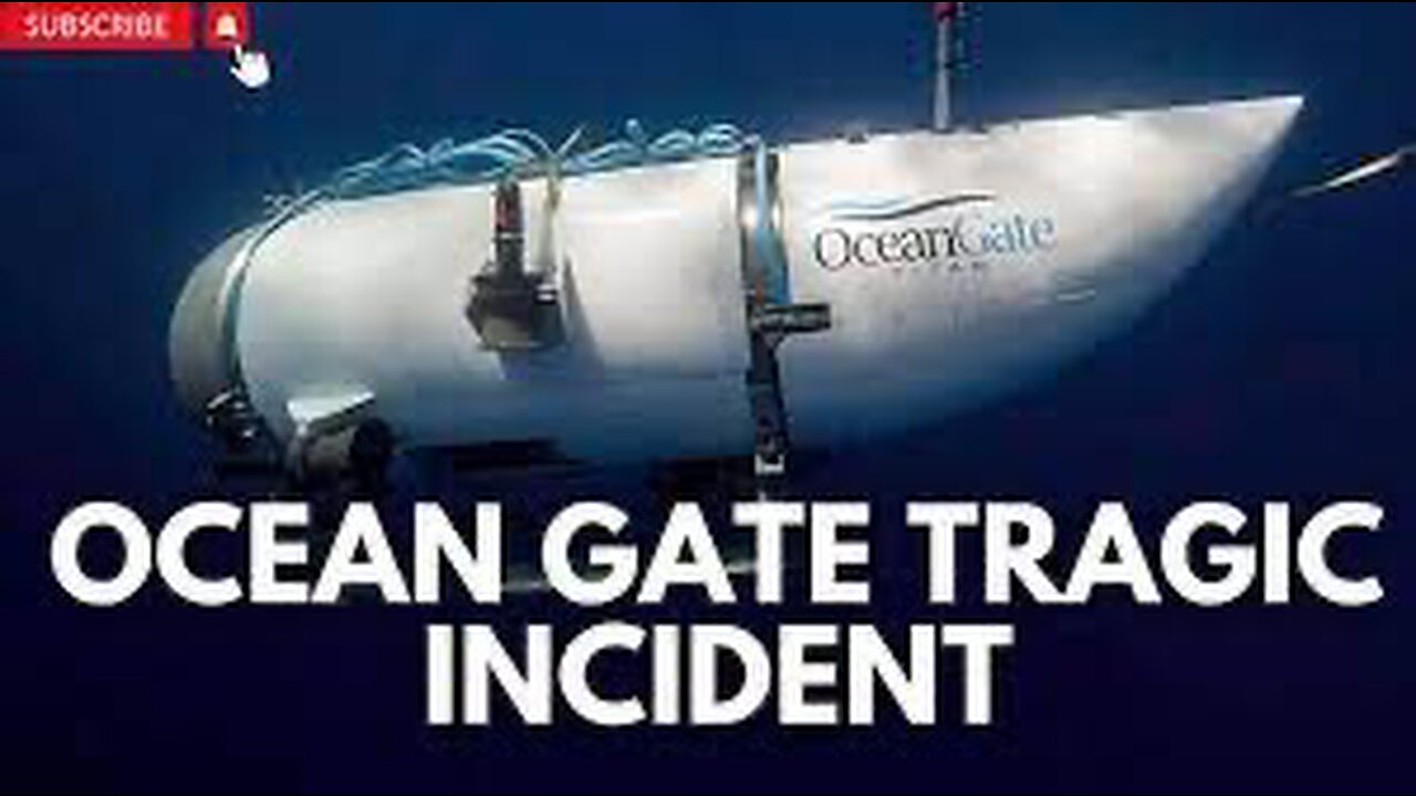 THE INCIDENT OF OCEAN GATE || TITAN ACCIDENT || SHAHMEER MOBEEN