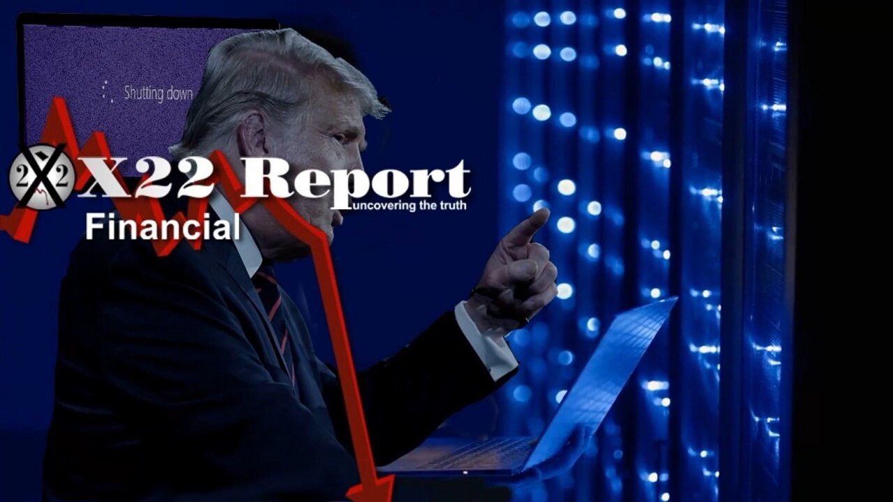 X22 Report - Ep. 3033A - The [CB] System Is Being Dismantled On Biden’s Watch, Optics Are Important