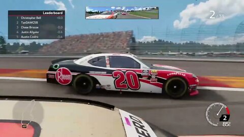 NASCAR Heat 4: Watkins Glen