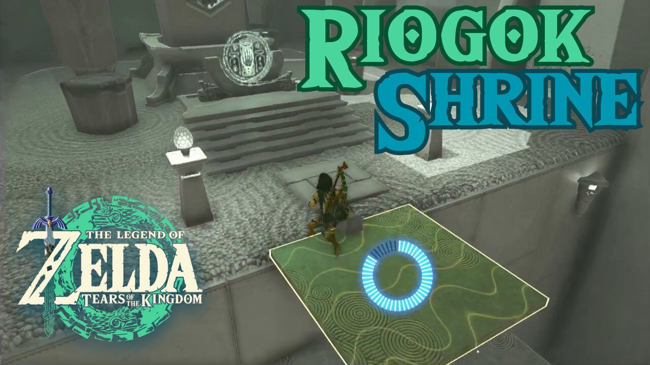 How to Complete Riogok Shrine in The Legend of Zelda: Tears of the Kingdom!!! #TOTK
