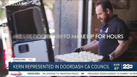 Kern represented in DoorDash California council