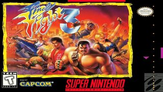 Final Fight 3 - SNES (Round 4 - Ship)