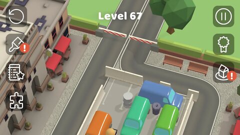 Parking Jam 3D-Level 67