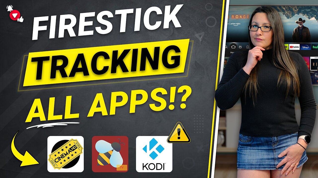 😮 FIRESTICK UPDATE | Amazon Collecting Data from Third-Party Apps??