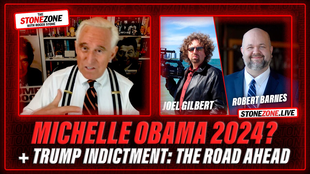 Michelle Obama 2024? w/ Joel Gilbert - Robert Barnes on the Trump Indictment and the Road Ahead