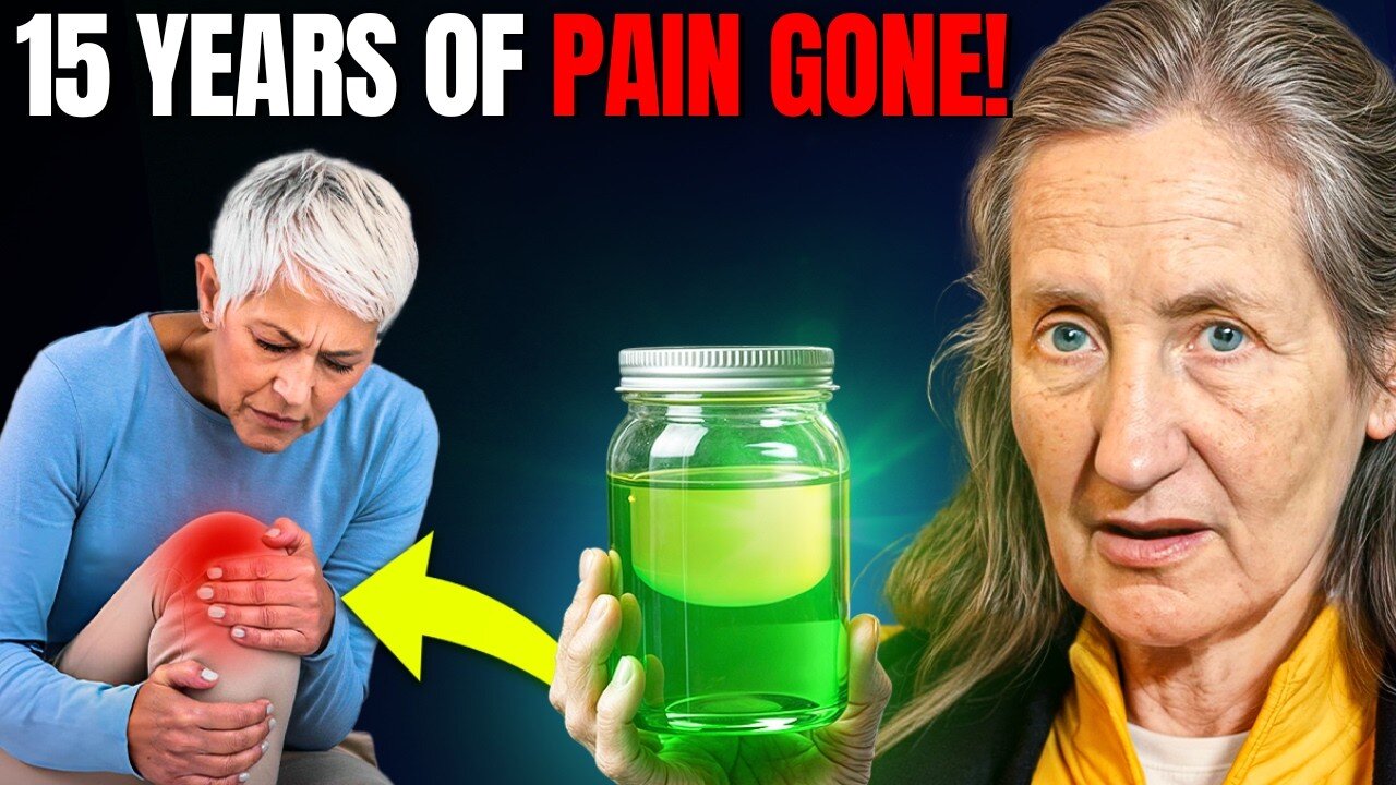 Barbara O'Neill | Instant Relief! This Eliminates Pain & Inflammation After 15 Years!