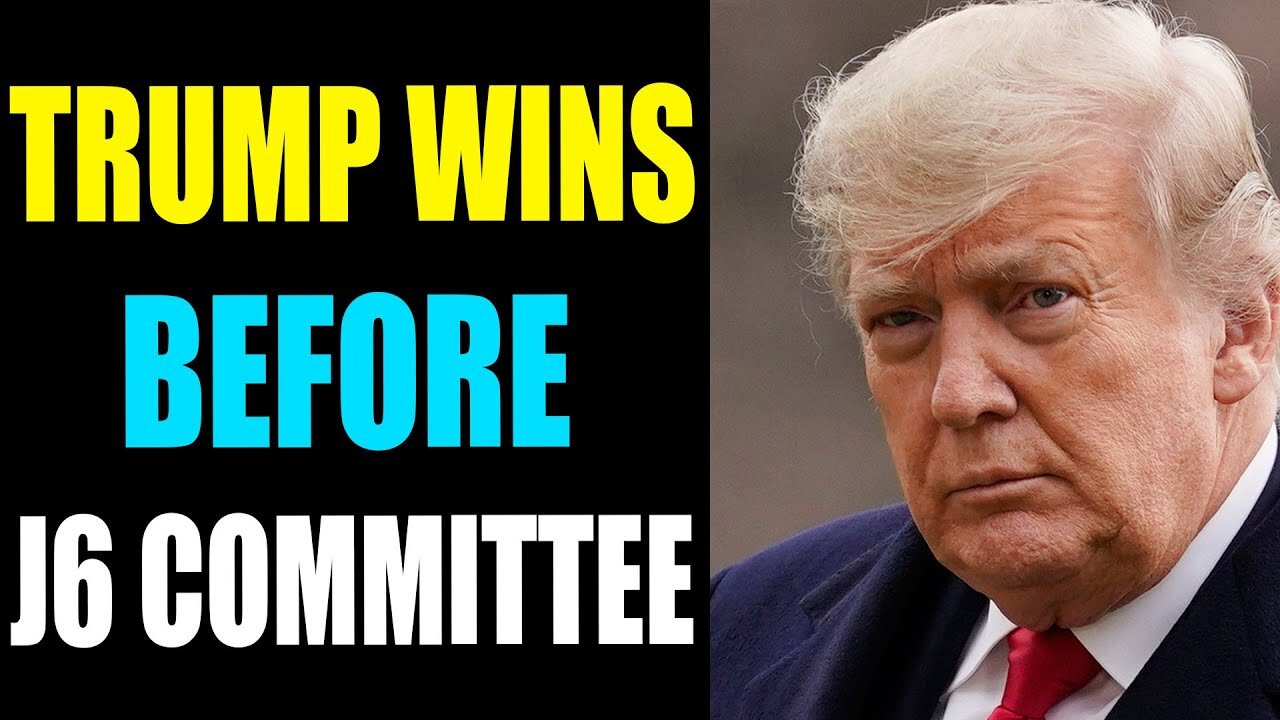 CRITICAL TIME! TRUMP WINS BEFORE J6 COMMITTEE: DEMS TURN ON LIZ CHENEY!!!
