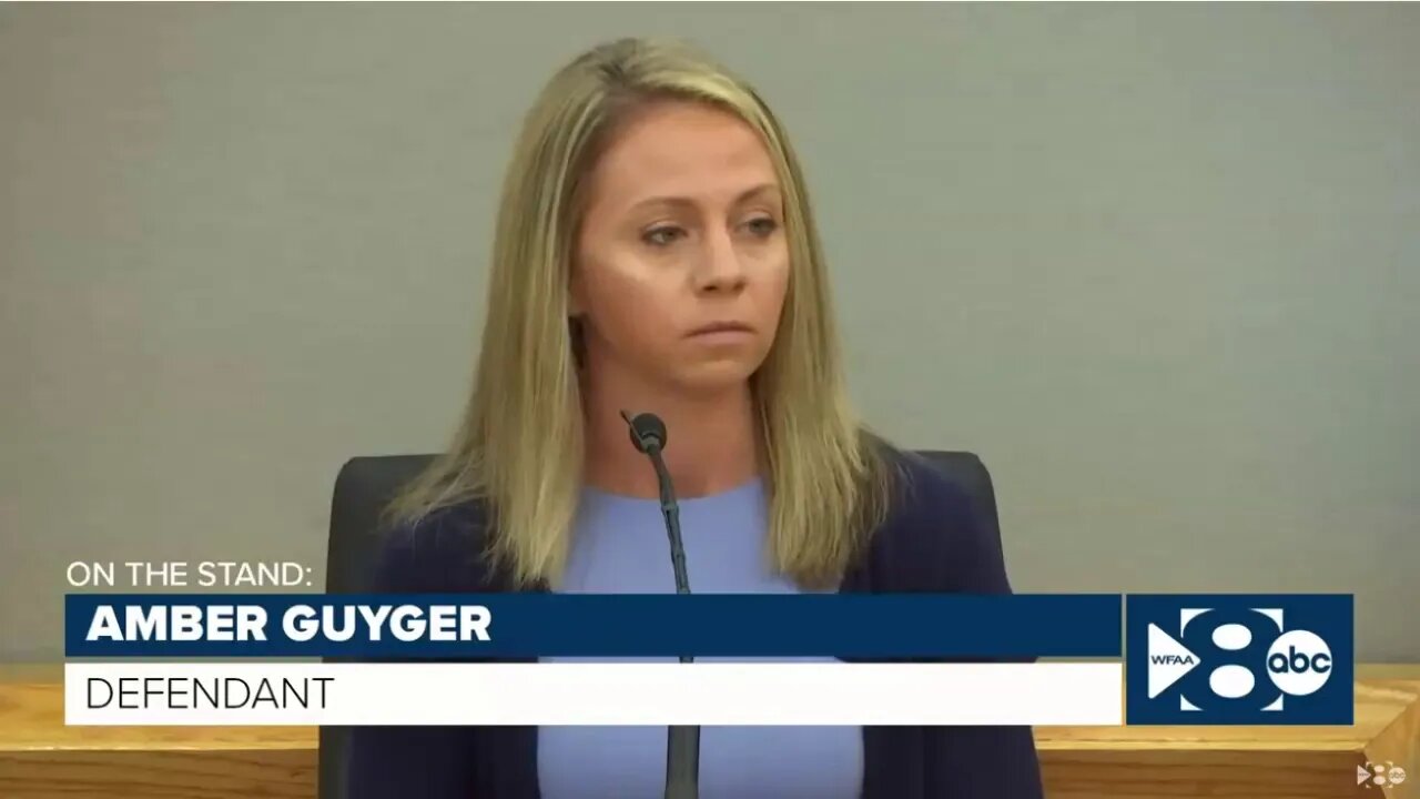 Part 4 - Amber Guyger Testimony - Court Room Survival Training