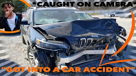 I GOT INTO A CAR CRASH (NOT CLICKBAIT)