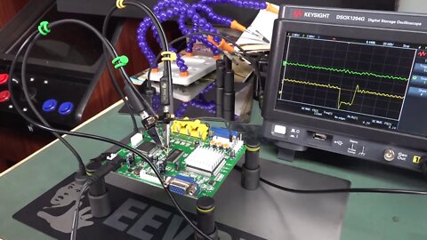 PCBite Handsfree Oscilloscope Probe!