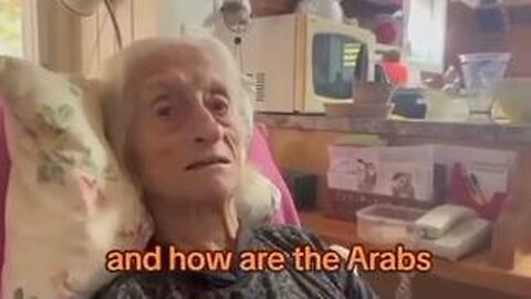 Jewish woman born in Palestine in 1926 describes the Arabs who lived their as "lovely"