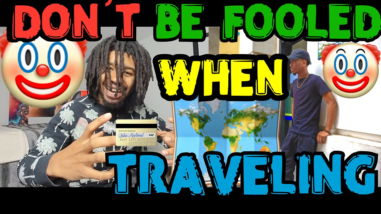 DON’T BE FOOLED WHEN TRAVELING ! | FT. GLOBAL CEEZY | LETS TALK ABOUT IT I EPISODE