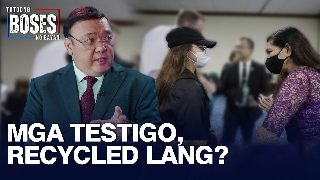 Mga testigong humarap kay Sen. Hontiveros, recycled lang —Atty. Roque