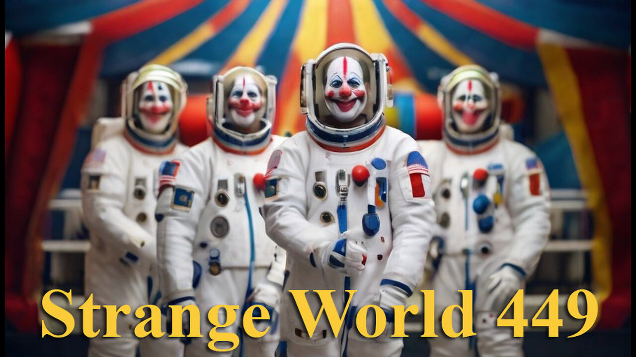 Strange World 449 - In Clowns They Trust with Karen B and Mark Sargent - Flat Earth