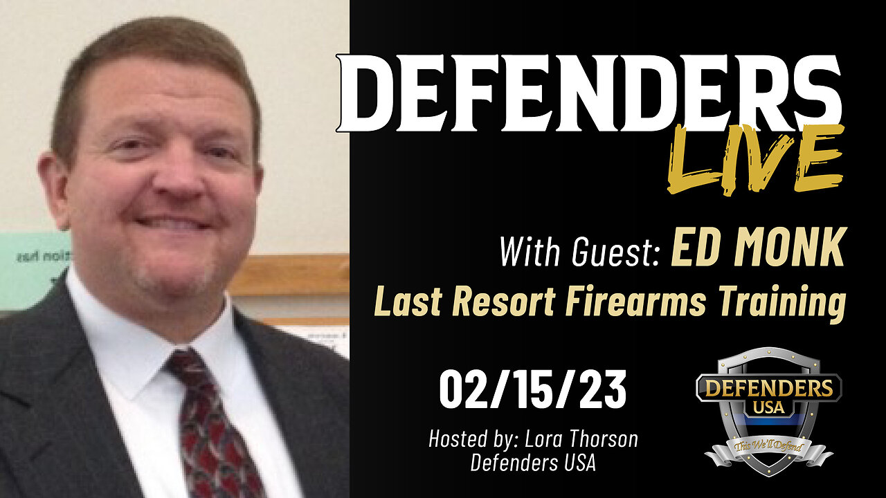 Ed Monk, Last Resort Firearms Training | Preparing for Active Shooter Threats in Schools & Churches