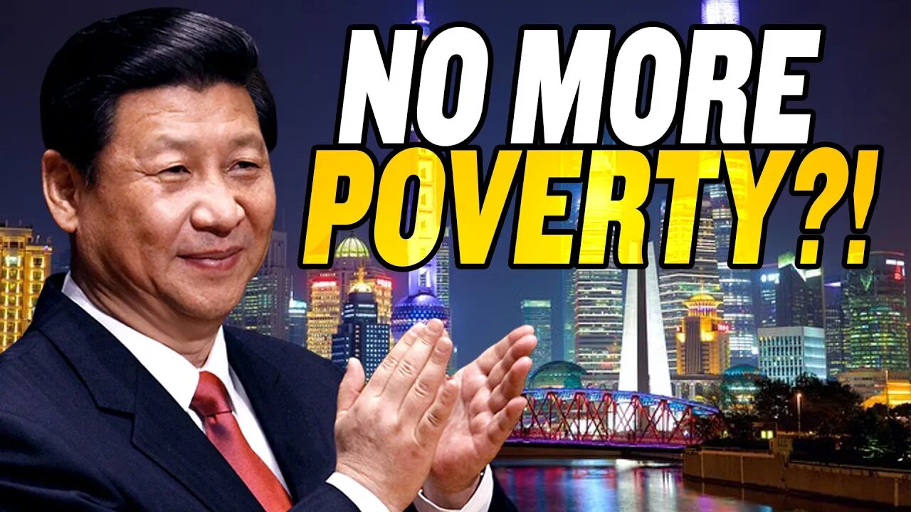 Did China Really “Eliminate Poverty”?