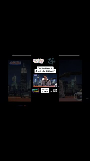 Leading With A Christ Like Attitude.. #powerfulmessages #jesusshorts