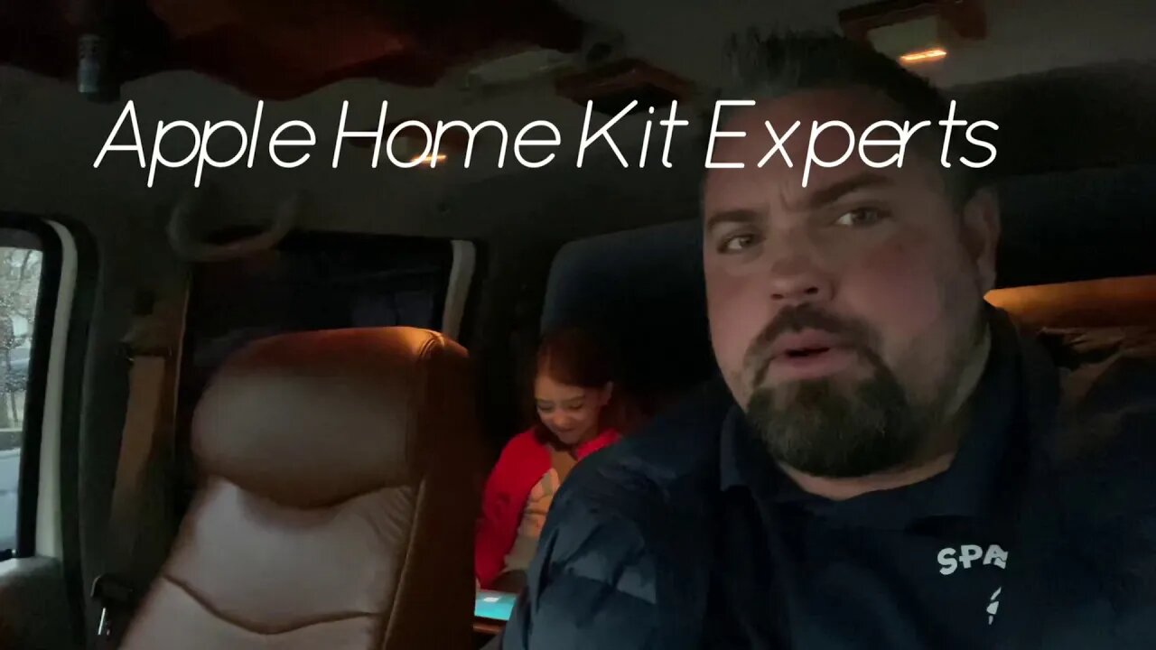 Apple HomeKit Automation. Kids like it...parents love it