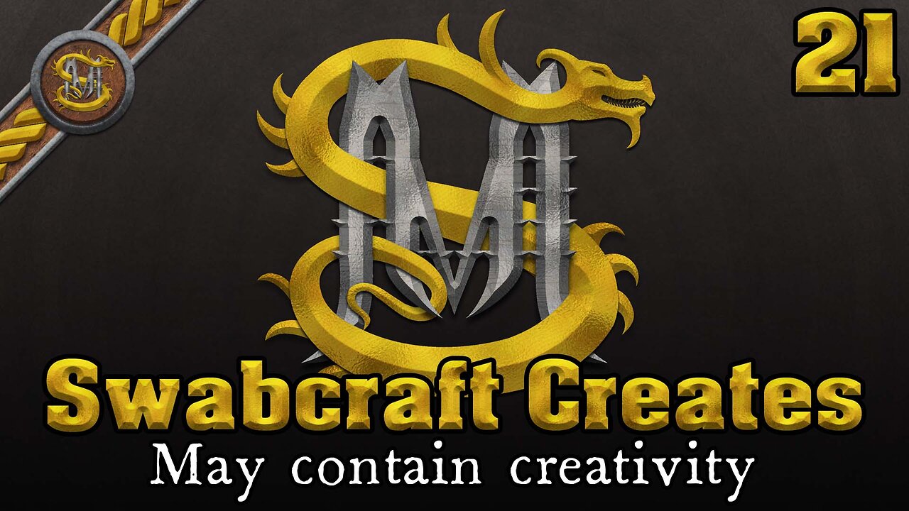 Swabcraft Creates 21: Insomnia and Custom Text Design