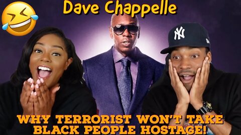 Dave Chapelle - Why terrorists won't take black people as hostage {Reaction} | Asia and BJ React