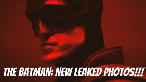 The Batman: New Set Photos!!!