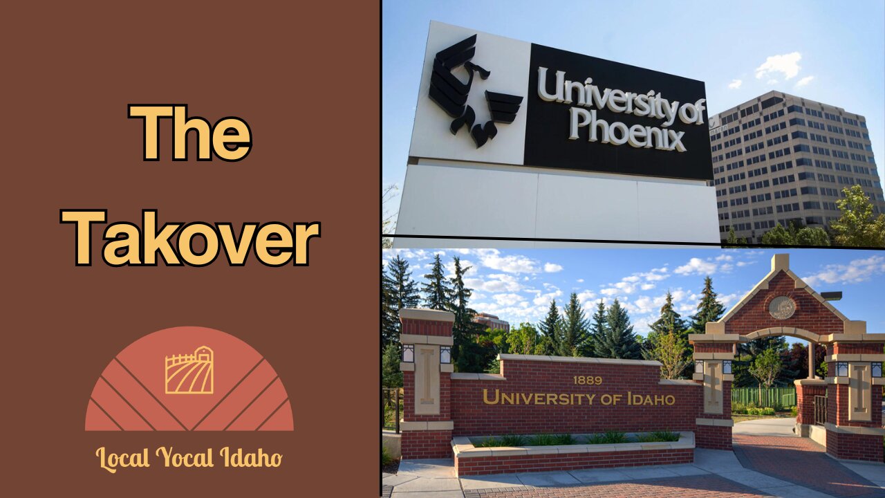 U of I Acquisition of U of Phoenix