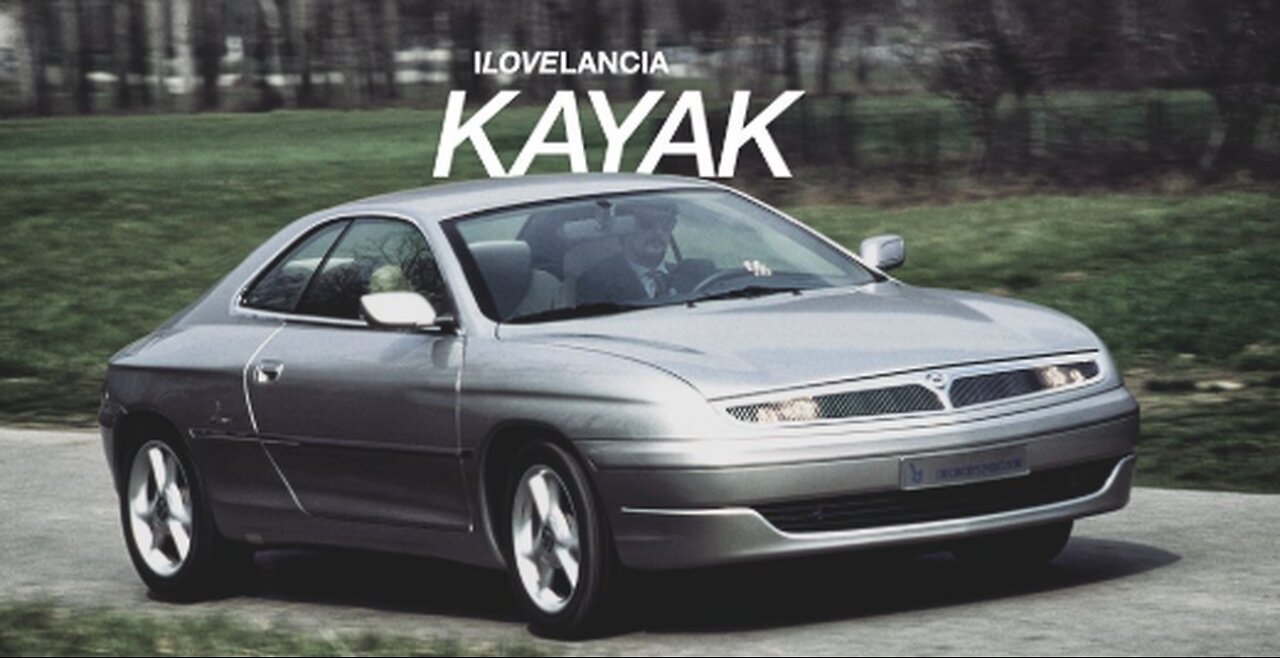 The 1995 Lancia Kayak concept car by Bertone