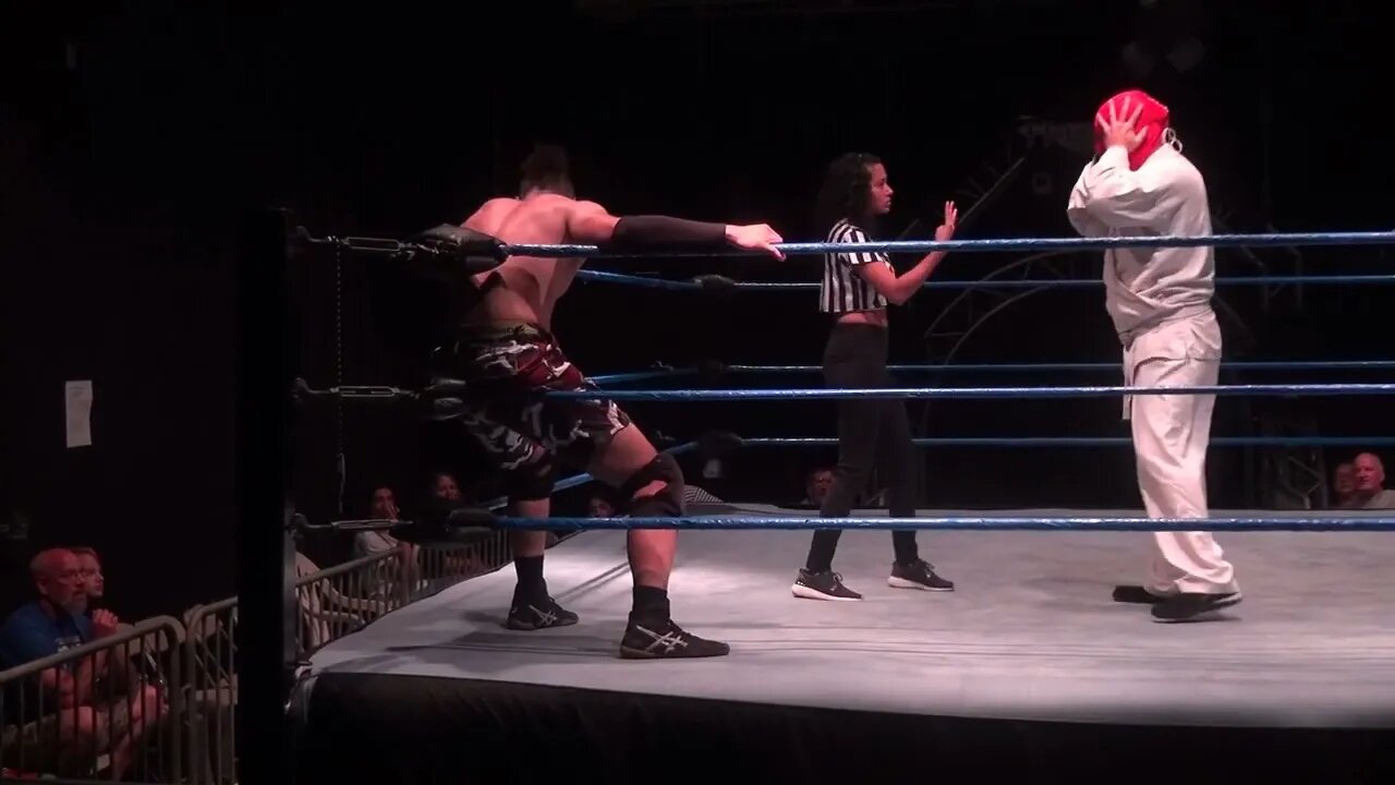 Premier Pro Wrestling 415 - Branden Campbell vs Zero Six