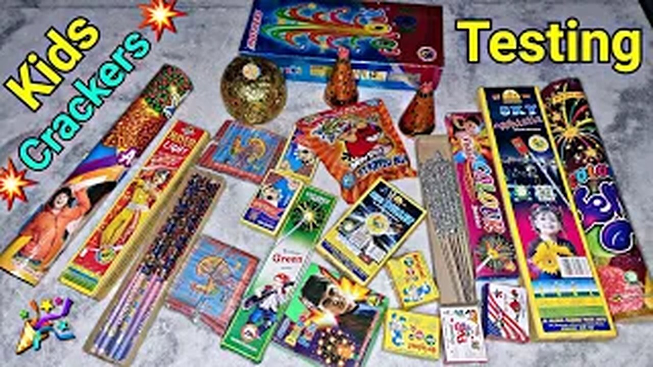 Firework Testing Experiment video | Firework For Kids | Unveiling the Power of Fireworks